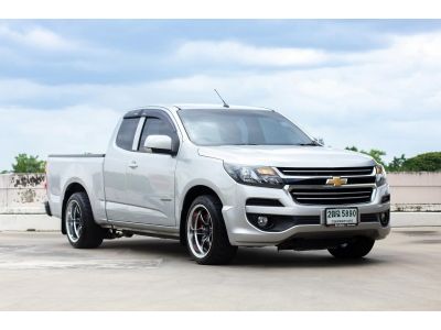 Chevrolet Colorado X-cab 2.5 LT M/T ปี 2017