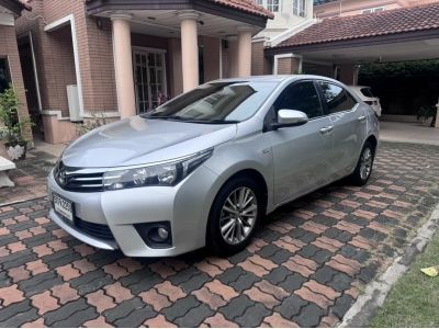 2015 จด 2016 TOYOAT ALTIS 1.6E CNG  auto รถสวย