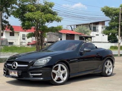 Benz SLK 200 AMG Roadster 2012