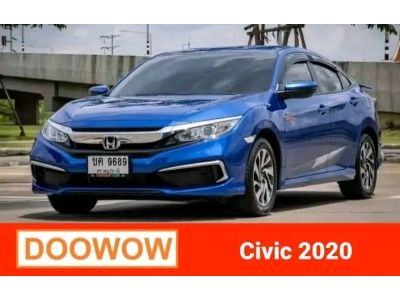 HONDA CIVIC 1.8 E เกียร์ออโต้ ปี 2020