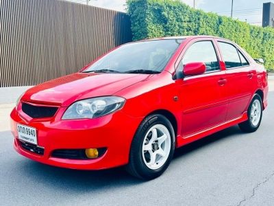 TOYOTA Vios 1.5 E ปี 2006 (MC) ไมล์ 170,xxx km.