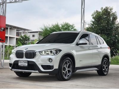 Bmw X1 S-Drive 1.8D  AT ปี 2018 ดีเซล