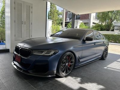 BMW 520d MSport ปี2021 BSI5ปี วิ่ง59,000โล