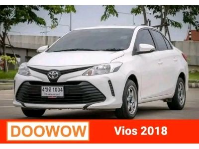 TOYOTA VIOS 1.5 J เกียร์ออโต้ ปี 2018