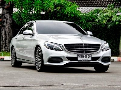 2017 BENZ C350E HYBRID