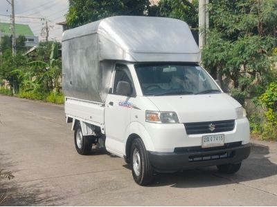 Suzuki Carry 1.6 MT ปี 2015 รถกระบะพร้อมใช้  T.086-527-9533