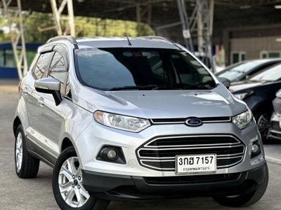 Ecosport มือเดียว รองTop ไม่เคยชน เครดิตดีฟรีดาวน์