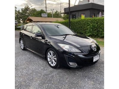 Mazda3 sport maxx hatchback 2.0 sunroof ปี2012