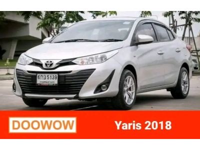 TOYOTA YARIS ATIV 1.2 J เกียร์ออโต้ ปี 2018