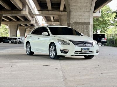 Nissan TEANA 2.5 XV Naiv รุ่นTopสุดหลังคาSunroof มือเดียว ปี2015