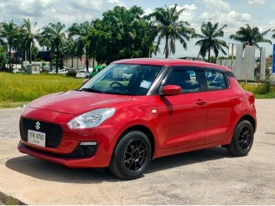 SUZUKI SWIFT  1.2 GL  AUTO ปี 2019 รถสวยพร้อมใช้ ฟรีดาวน์ T.086-527-9533