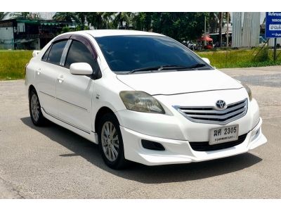 TOYOTA VIOS  1.5 E AUTO  ปี 2012 รถสวยพร้อมใช้ T.086-527-9533