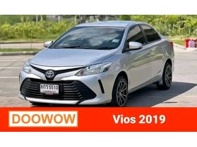 TOYOTA VIOS 1.5 Entry เกียร์ออโต้ ปี 2019