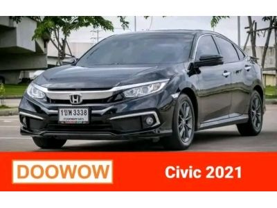 HONDA CIVIC FC 1.8 EL i-VTEC เกียร์ออโต้ ปี 2021