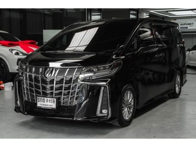 TOYOTA VELLFIRE 2.5 ZG 2016 ท็อปสุด ใช้งาน  70000 KM