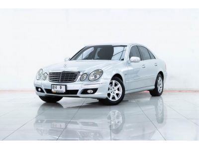 MERCEDES-BENZ E-CLASS E200 NGT W211 2009