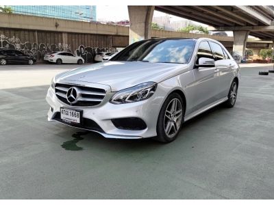 E300 Bluetech Hybrid W212  AT 2015  ลองขับได้ ถูกสุดในตลาด