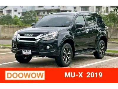 ISUZU MU-X 1.9 DA DVD the ONYX เกียร์ออโต้ ปี 2019