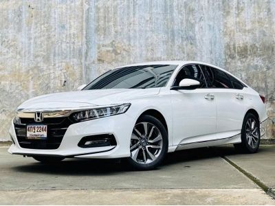 All NEW Honda Accord 1.5 Turbo EL 2022 แท้  คุ้มจริงๆ