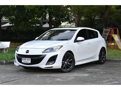 Mazda3 2.0BL ตัวTop hatchback Sunroof รถสวย