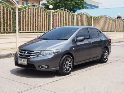 HONDA CITY 1.5 S CNG (MNC) ปี 2013 เกียร์AUTO สภาพนางฟ้า