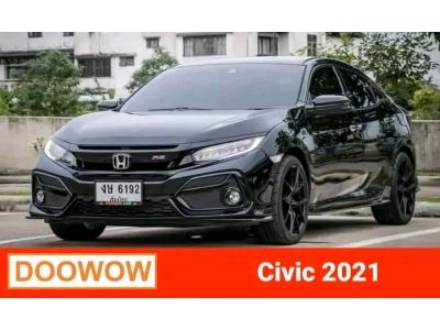 HONDA CIVIC FK 1.5 Hatchback Turbo RS เกียร์ออโต้ ปี 2021