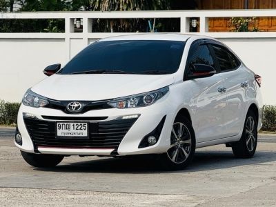 TOYOTA YARIS ATIV 1.2 S | ปี 2019 วิ่ง 77000km.