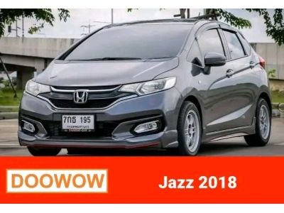 HONDA JAZZ 1.5 S  I-VTEC เกียร์ออโต้ ปี 2018