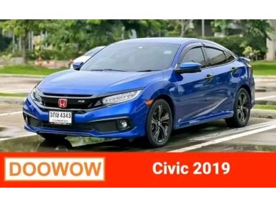 HONDA CIVIC FC 1.5 Turbo RS เกียร์ออโต้ ปี 2019