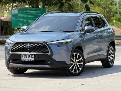 TOYOTA All New COROLLA CROSS 1.8 Hybrid Premium Safety | ปี 2022