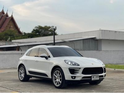 Porsche Macan 2.0 PDK 2016 Mileage 119,xxx km. รถมือเดียว