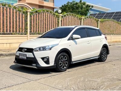 TOYOTA YARIS 1.2 TRD Sportivo II ปี 2017 สภาพนางฟ้า