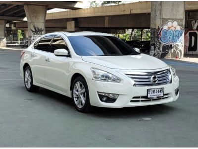 Nissan Teana 2.5XV Navi 2015 มือเดียว ซื้อสดไม่มี Vat7% ไม่มีค่าธรรมเนียม