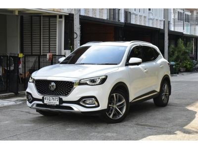 ????รุ่นรถ : MG HS 1.5 Turbo X Sunroof  เครื่องยนต์: เบนซิน  เกียร์: ออโต้  ปี: 2021 สี: ขาว ไมล์: 88,xxx กม.☑️