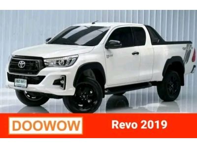 TOYOTA REVO 2.8 G ROCCO PRERUNNER เกียร์ธรรมดา ปี 2019