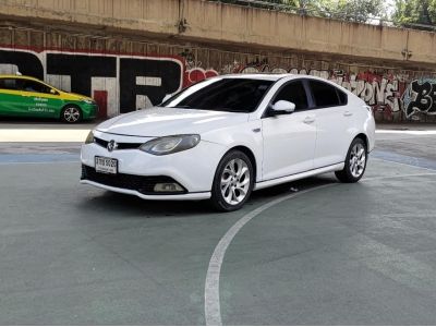 MG6 Fastback 1.8X Sunroof 2014 5ประตู เทอโบ ซันรูฟ ซื้อสดไม่มี Vat7% ไม่มีค่าธรรมเนียม