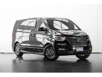 HYUNDAI H-1 2.5 DELUXE ปี 2019