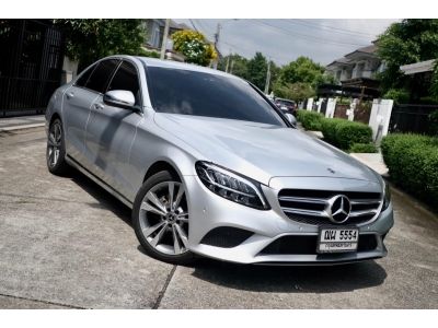 Mercedes Benz C220d  ปี2020 เกียร์: ออโต้ สี: เทา เครื่องยนต์: ดีเซล ไมล์ 11x,xxx กม.