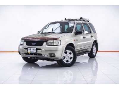 FORD ESCAPE 2.3 XLT SUNROOF 2004