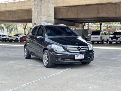 ขายรถ Benz B180 Cdi ปี 2006 สีดำ เกียร์ออโต้