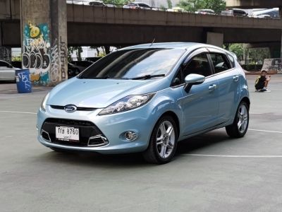 Ford Fiesta 1.6S AT 2012 มือเดียว ซื้อสดไม่มี Vat7% ไม่มีค่าธรรมเนียม