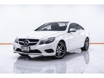 BENZ E200 COUPE 2.0 2014