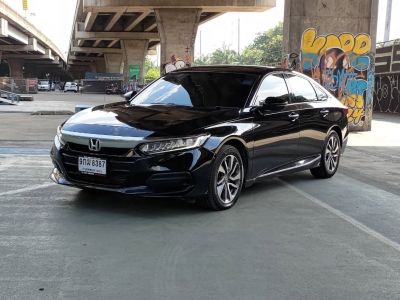 Honda Accord 1.5 EL 2019 มือเดียว ซื้อสดไม่มี Vat7% ไม่มีค่าธรรมเนียม