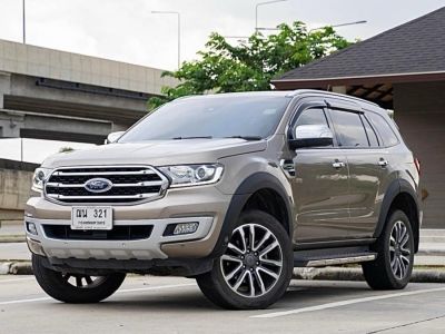 FORD EVEREST 2.0 Bi Turbo Titanium  4WD | ปีจดทะเบียน  2019