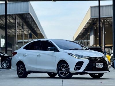 ไมล์ 40,000 กม. Toyota Yaris Ativ 1.2 Sport ปี 2021 รถบ้าน