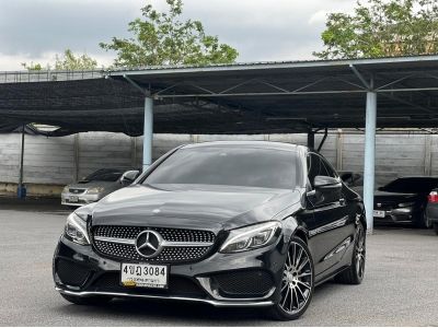 Mercedes Benz C250 Coupe AMG 2016