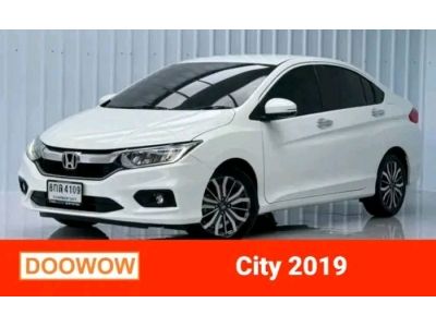 HONDA CITY 1.5 SV Plus i-VTEC เกียร์ออโต้ ปี 2019