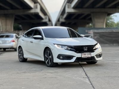 Honda Civic Fc 1.5 Turbo Rs รุ่นTopสุด ปี2017