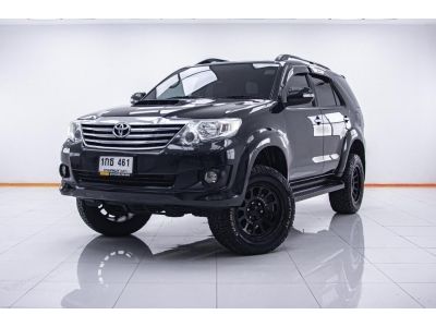 TOYOTA FORTUNER 3.0 V 4WD 2013