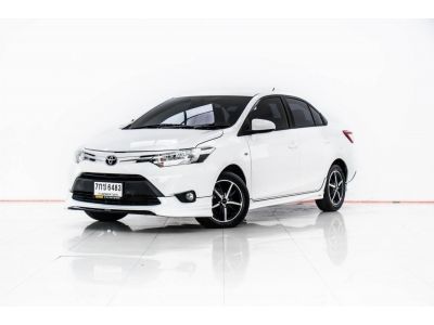 TOYOTA VIOS 1.5 TRD SPORTIVO  2015